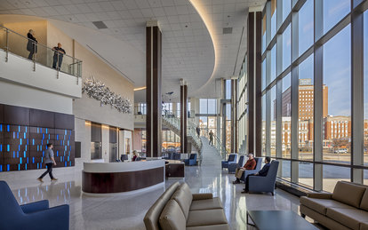 Henry Ford Cancer Institute Opens New Pavilion In Detroit | SmithGroup